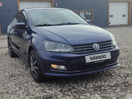 Volkswagen Polo 2015 года за 5 100 000 тг. в Костанай – фото 2