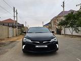 Toyota Camry 2016 года за 10 500 000 тг. в Жанаозен – фото 5