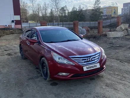 Hyundai Sonata 2010 года за 3 800 000 тг. в Актобе – фото 2