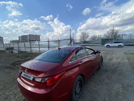Hyundai Sonata 2010 года за 3 800 000 тг. в Актобе – фото 5