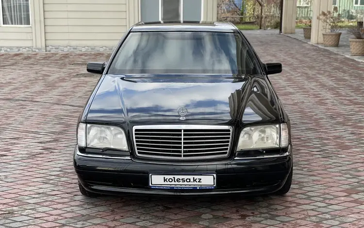 Mercedes-Benz S 600 1998 годаүшін5 500 000 тг. в Алматы