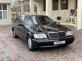 Mercedes-Benz S 600 1998 годаүшін5 500 000 тг. в Алматы – фото 3