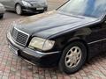 Mercedes-Benz S 600 1998 годаүшін5 500 000 тг. в Алматы – фото 5