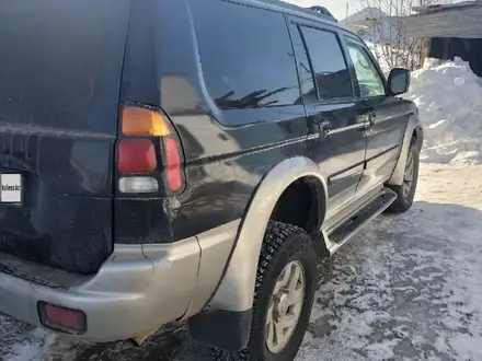 Mitsubishi Montero Sport 1998 года за 3 100 000 тг. в Астана – фото 2