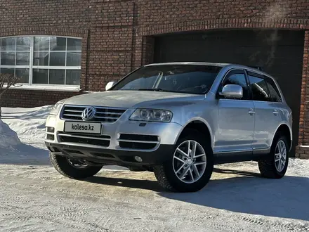 Volkswagen Touareg 2004 года за 4 700 000 тг. в Петропавловск