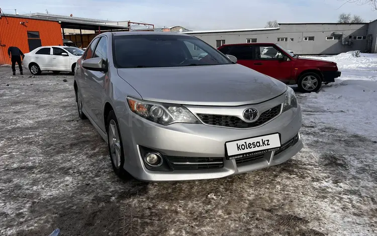 Toyota Camry 2013 годаүшін9 200 000 тг. в Алматы