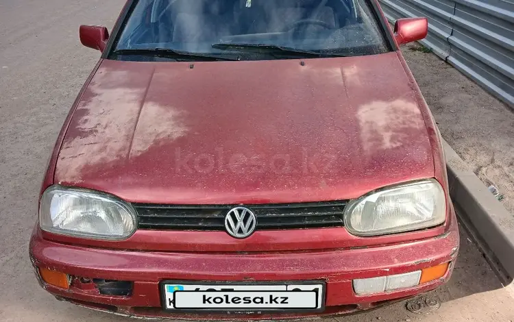 Volkswagen Golf 1995 года за 1 200 000 тг. в Астана