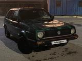 Volkswagen Golf 1991 годаfor600 000 тг. в Астана – фото 4