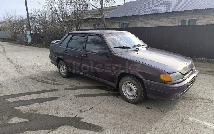ВАЗ (Lada) 2115 2004 года за 550 000 тг. в Актобе