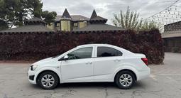 Chevrolet Aveo 2013 года за 2 800 000 тг. в Каскелен – фото 3