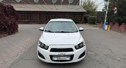 Chevrolet Aveo 2013 года за 2 800 000 тг. в Каскелен – фото 2