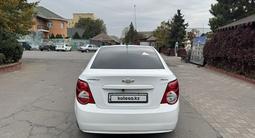 Chevrolet Aveo 2013 года за 2 800 000 тг. в Каскелен – фото 5