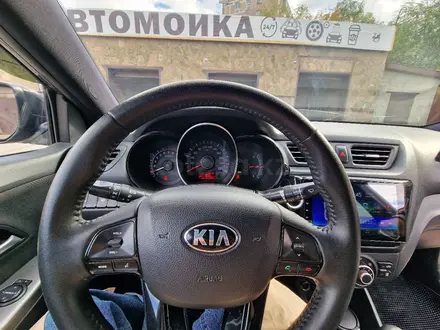 Kia Rio 2015 года за 5 800 000 тг. в Караганда – фото 18