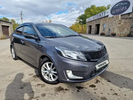 Kia Rio 2015 года за 5 800 000 тг. в Караганда – фото 4