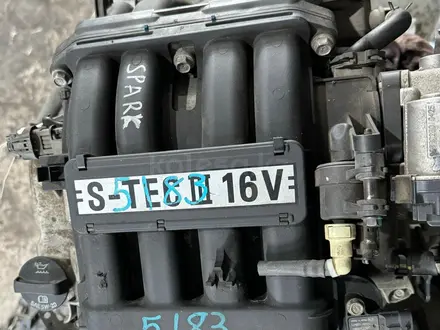 Двигатель B10D2 1.0л Chevrolet Spark, Шевроле Спарк 2009-2015г. за 10 000 тг. в Караганда – фото 2