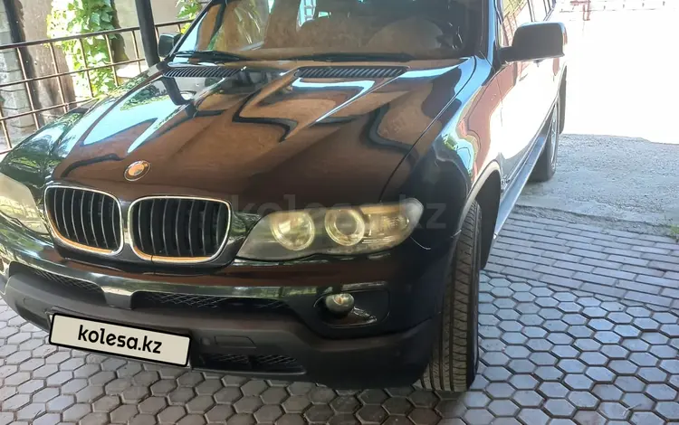 BMW X5 2004 года за 6 800 000 тг. в Алматы