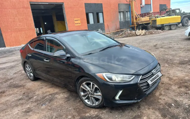 Hyundai Elantra 2016 года за 6 200 000 тг. в Шымкент