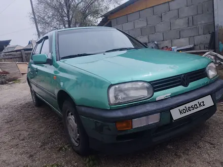 Volkswagen Golf 1995 года за 1 500 000 тг. в Талдыкорган – фото 2