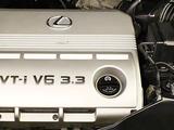 Двигатель 3MZ-FE на Lexus RX330 ДВС и АКПП 3MZ/1MZ/2GR/1GR/3UR/1UR за 50 000 тг. в Алматы