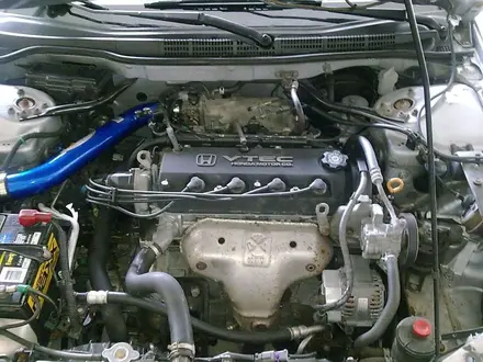 F23A Honda двигатель гбц головка блока цилиндров коленвал блок поддон шкив за 5 500 тг. в Алматы