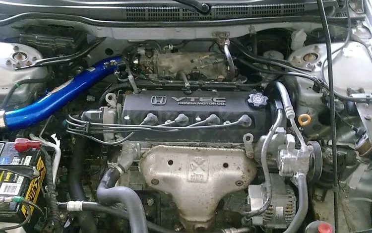 F23A Honda двигатель гбц головка блока цилиндров коленвал блок поддон шкив за 5 500 тг. в Алматы