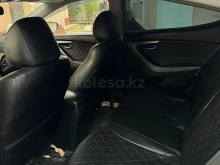 Hyundai Elantra 2013 года за 5 200 000 тг. в Атырау – фото 11