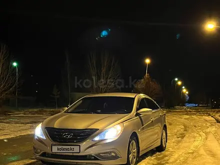 Hyundai Sonata 2010 года за 5 000 000 тг. в Алматы – фото 4