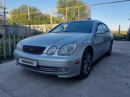 Lexus GS 300 2001 года за 4 500 000 тг. в Жетысай – фото 2