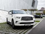 Infiniti QX80 2022 года за 37 500 000 тг. в Алматы