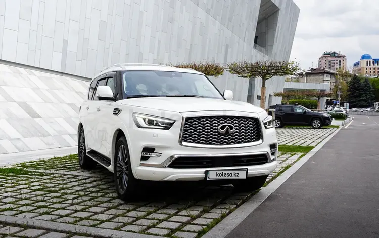 Infiniti QX80 2022 года за 37 500 000 тг. в Алматы
