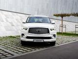 Infiniti QX80 2022 года за 37 500 000 тг. в Алматы – фото 3