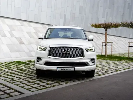 Infiniti QX80 2022 года за 37 500 000 тг. в Алматы – фото 3