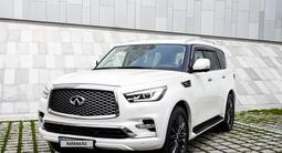 Infiniti QX80 2022 года за 37 500 000 тг. в Алматы – фото 5