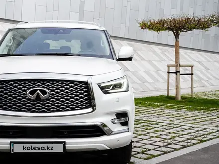 Infiniti QX80 2022 года за 37 500 000 тг. в Алматы – фото 8