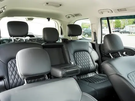 Infiniti QX80 2022 года за 37 500 000 тг. в Алматы – фото 15