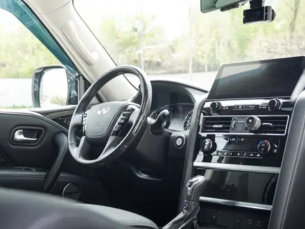 Infiniti QX80 2022 года за 37 500 000 тг. в Алматы – фото 16