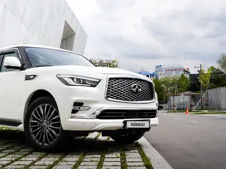 Infiniti QX80 2022 года за 37 500 000 тг. в Алматы – фото 19