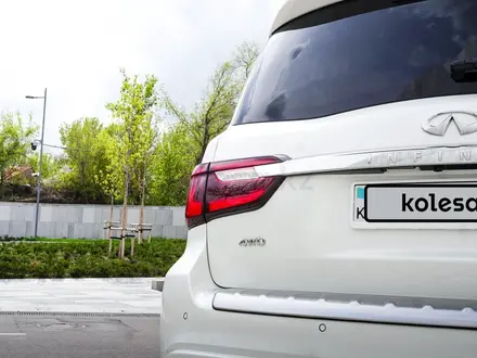 Infiniti QX80 2022 года за 37 500 000 тг. в Алматы – фото 20