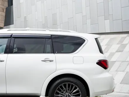 Infiniti QX80 2022 года за 37 500 000 тг. в Алматы – фото 24