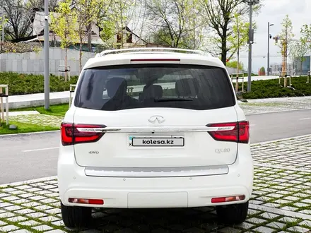 Infiniti QX80 2022 года за 37 500 000 тг. в Алматы – фото 23