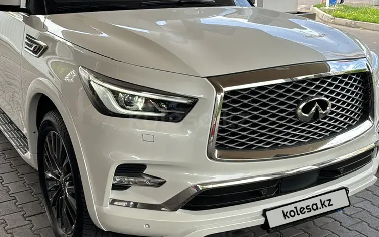 Infiniti QX80 2022 года за 44 999 000 тг. в Алматы