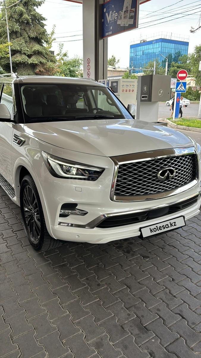 Infiniti QX80 2022 г.