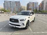 Infiniti QX80 2022 года за 38 500 000 тг. в Алматы
