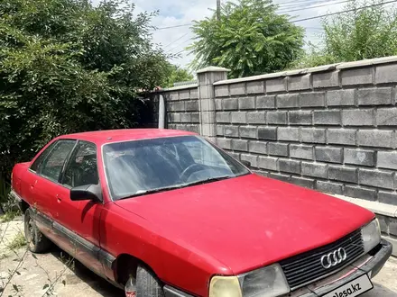 Audi 100 1989 года за 700 000 тг. в Каскелен – фото 2