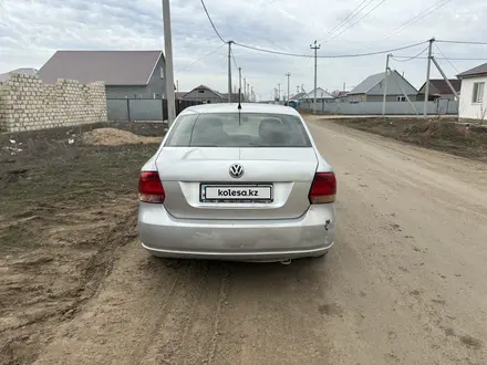 Volkswagen Polo 2015 года за 4 300 000 тг. в Уральск – фото 7