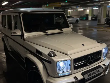 Mercedes-Benz G 63 AMG 2013 года за 31 000 000 тг. в Алматы – фото 4