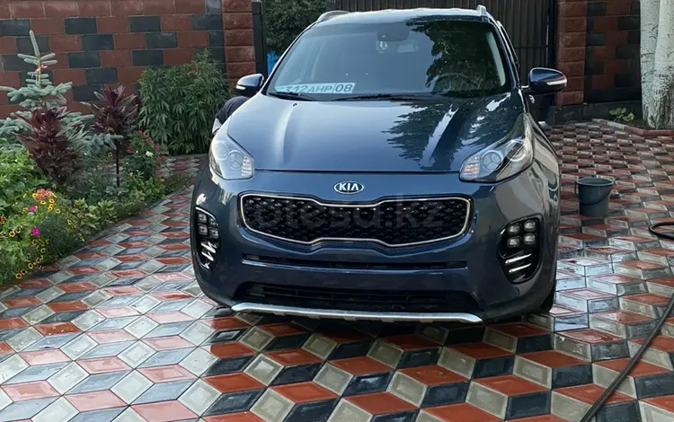 Kia Sportage 2016 годаүшін11 000 000 тг. в Шу