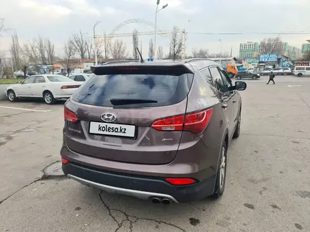 Hyundai Santa Fe 2012 года за 8 250 000 тг. в Алматы – фото 4