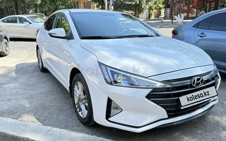 Hyundai Elantra 2020 года за 8 400 000 тг. в Шымкент