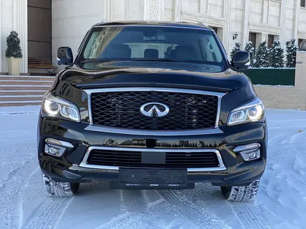 Infiniti QX80 2017 года за 21 900 000 тг. в Караганда – фото 3